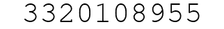 Number 3320108955.
