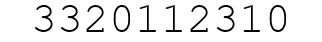 Number 3320112310.