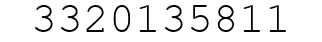Number 3320135811.