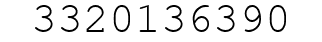 Number 3320136390.