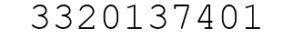 Number 3320137401.