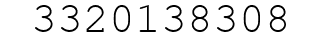 Number 3320138308.