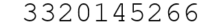Number 3320145266.