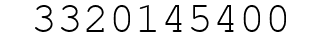 Number 3320145400.