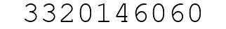 Number 3320146060.