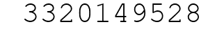 Number 3320149528.