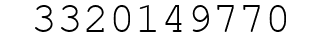 Number 3320149770.