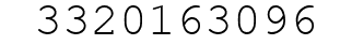 Number 3320163096.