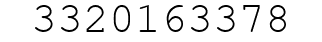Number 3320163378.