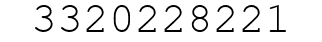 Number 3320228221.