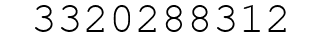 Number 3320288312.