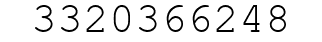 Number 3320366248.