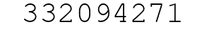 Number 332094271.