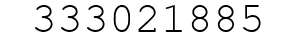 Number 333021885.