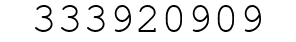 Number 333920909.