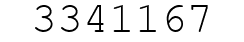 Number 3341167.