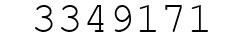Number 3349171.