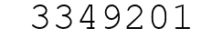 Number 3349201.