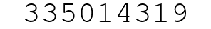 Number 335014319.