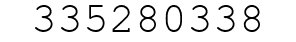 Number 335280338.