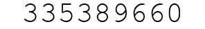 Number 335389660.