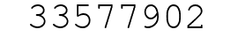 Number 33577902.