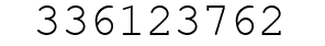 Number 336123762.