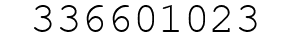 Number 336601023.