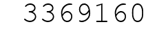 Number 3369160.