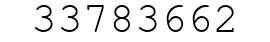 Number 33783662.