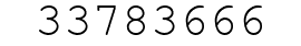 Number 33783666.