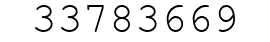 Number 33783669.