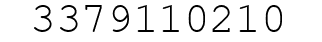 Number 3379110210.