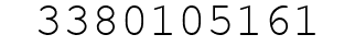 Number 3380105161.