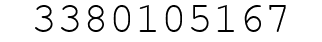 Number 3380105167.