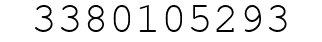 Number 3380105293.