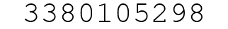 Number 3380105298.