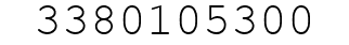 Number 3380105300.