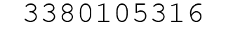 Number 3380105316.