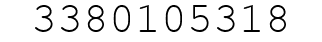 Number 3380105318.
