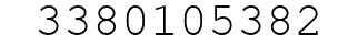 Number 3380105382.