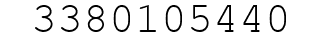 Number 3380105440.