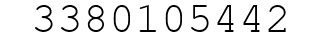 Number 3380105442.