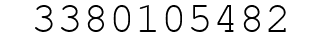Number 3380105482.
