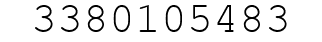 Number 3380105483.