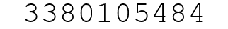 Number 3380105484.