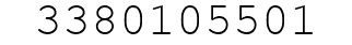 Number 3380105501.