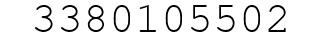 Number 3380105502.