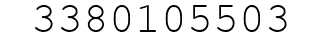 Number 3380105503.