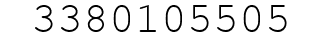 Number 3380105505.